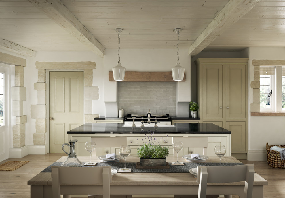 Inspiration for a medium sized classic kitchen in Other.