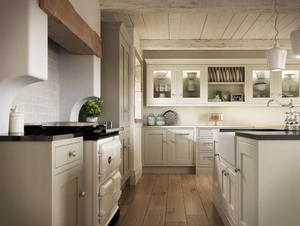 This is an example of a medium sized classic kitchen in Other.