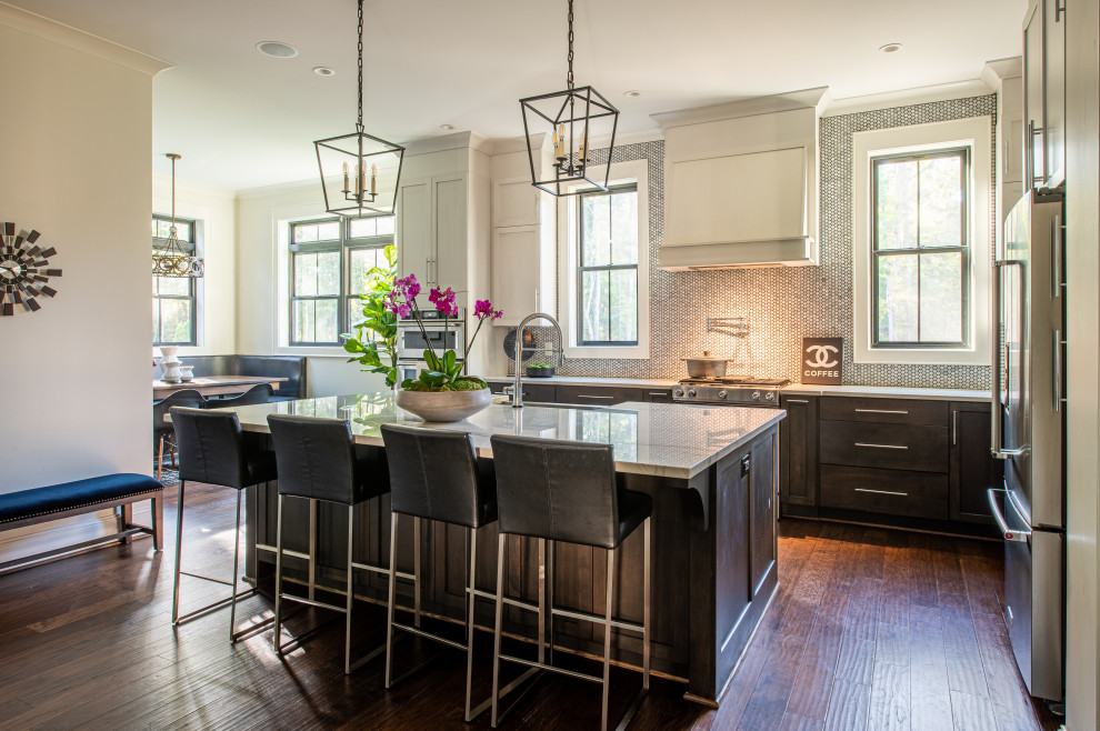 Laura Lane - Transitional - Kitchen - Other - by Novel Designs | Houzz