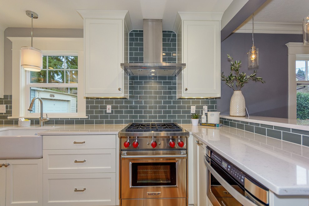 Laurelhurst Bungalow, Portland OR - Traditional - Kitchen ...