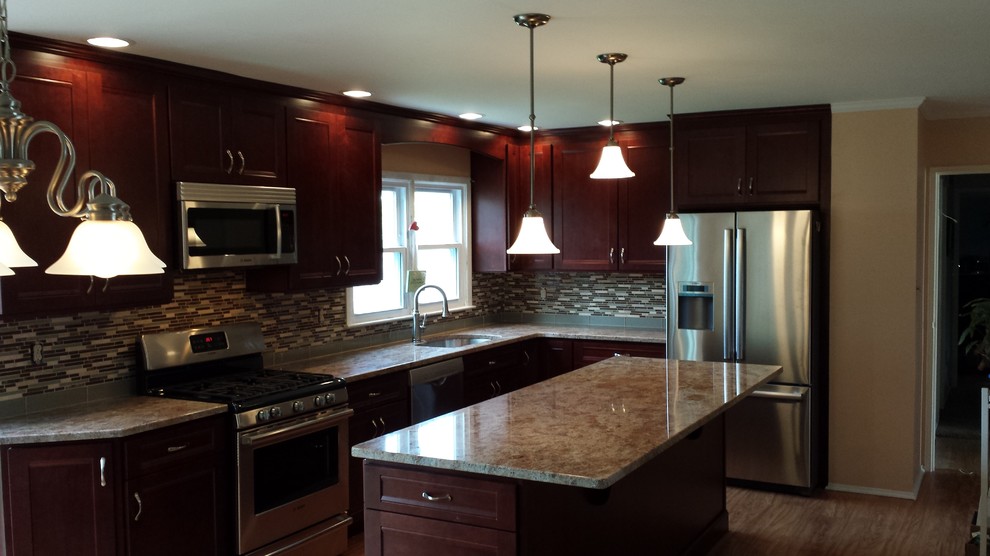 lawrenceville kitchen design by jason cancel Modern Kitchen