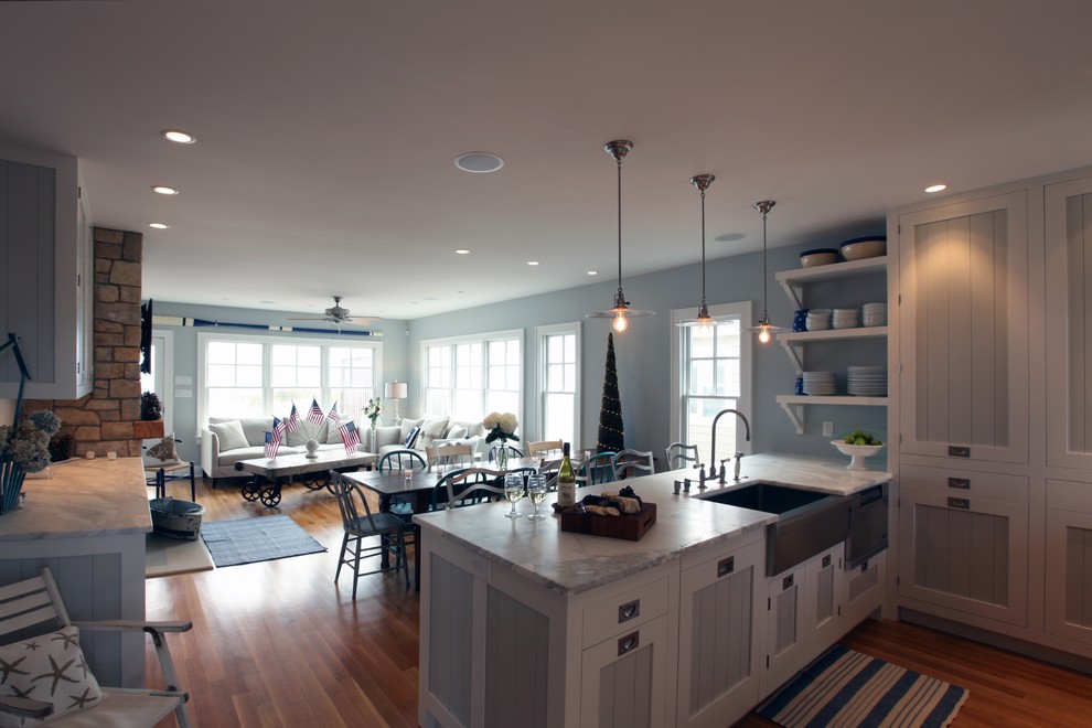 LBI Seadside Retreat Traditional Kitchen Philadelphia by A Cook