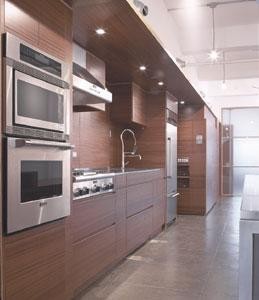Inspiration for a modern kitchen in New York.