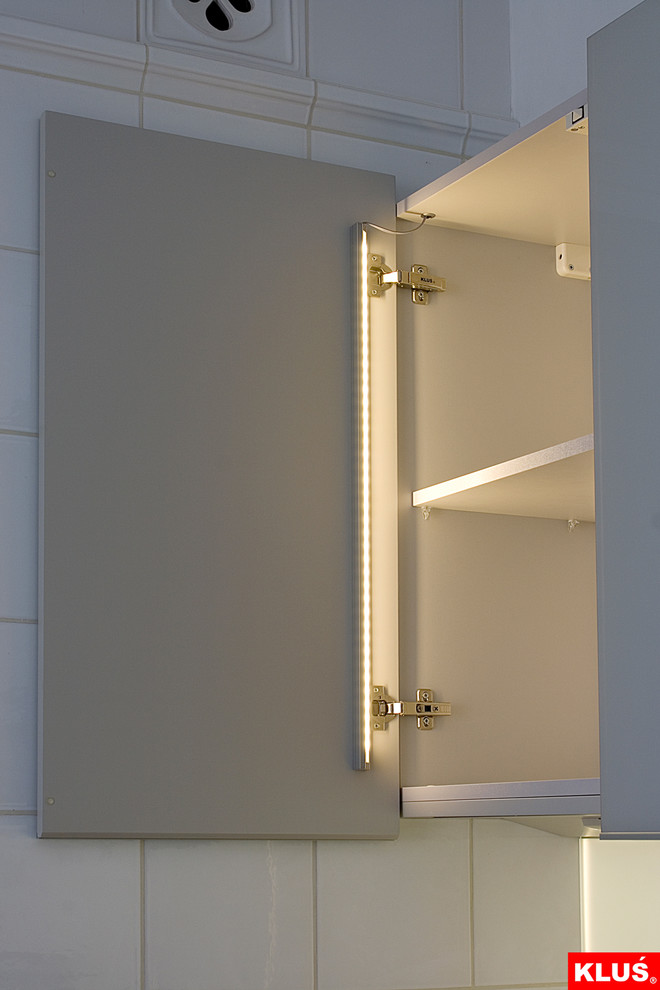 led lights cabinet interiors