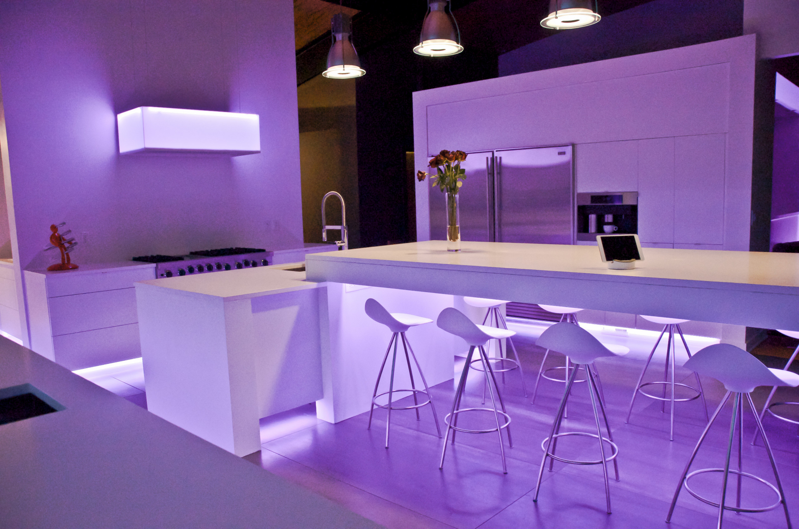 Most Popular Beautiful Purple Kitchen with multiple Islands Most Popular Beautiful Purple Kitchen with multiple Islands
