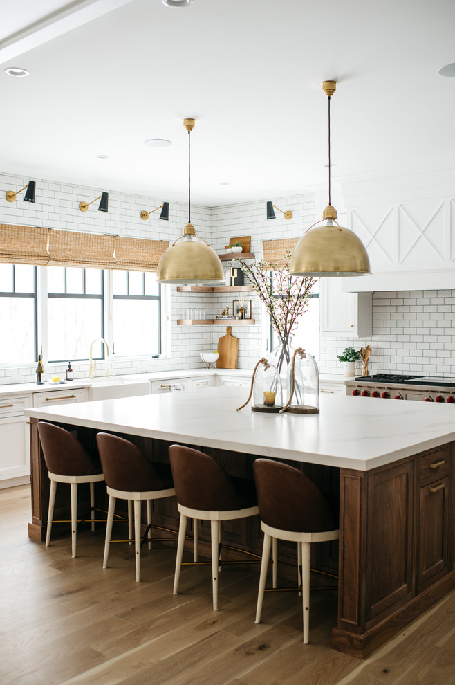 Leighanne's Residence - Farmhouse - Kitchen - Detroit - by Leighanne ...