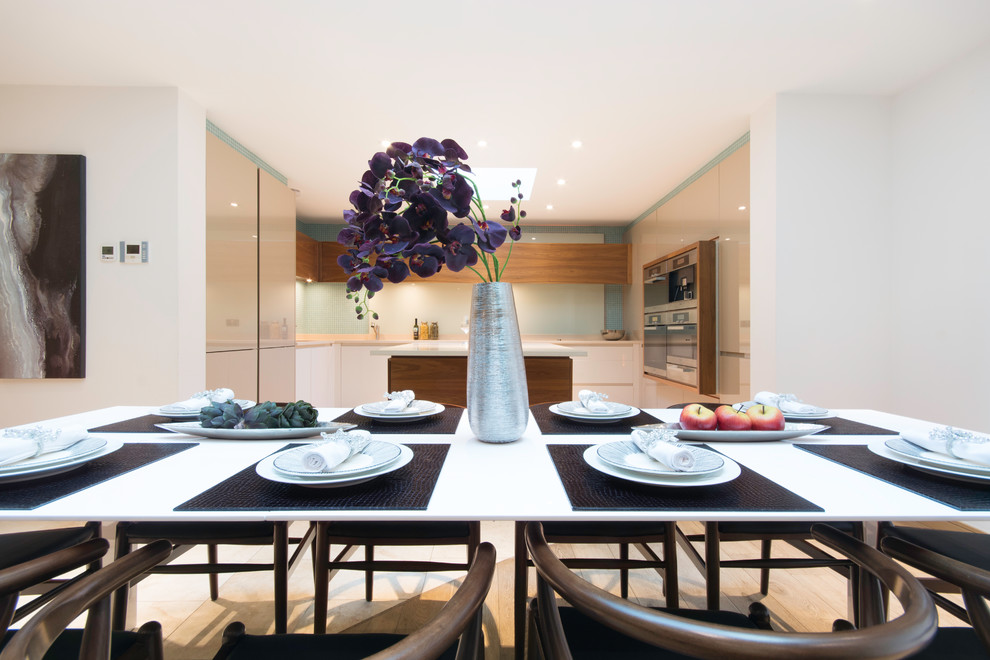 Leinster Mews, Bayswater, W2 Dining Room London by Domus Nova Houzz