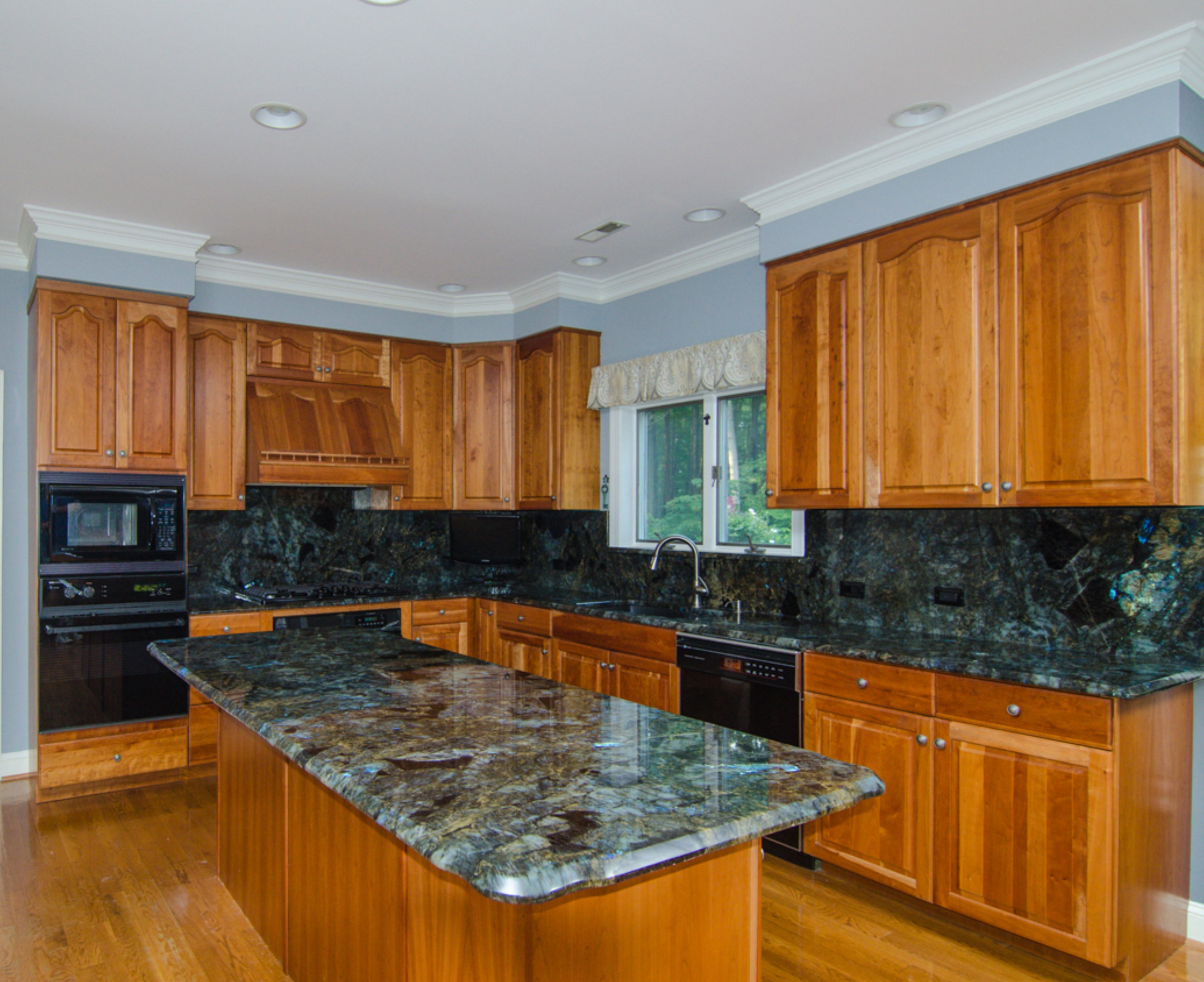 Lemurian Blue Granite  Countertops, Cost, Reviews