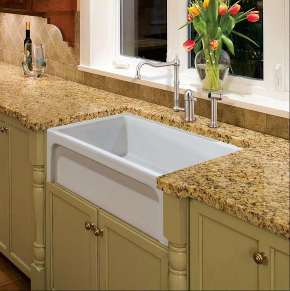 Lenova Sinks Traditional Kitchen Chicago by Lenova Sinks and Faucets