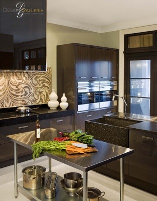 Contemporary kitchen in Atlanta.