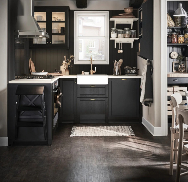 LERHYTTAN - Rustic - Kitchen - Other - by IKEA | Houzz