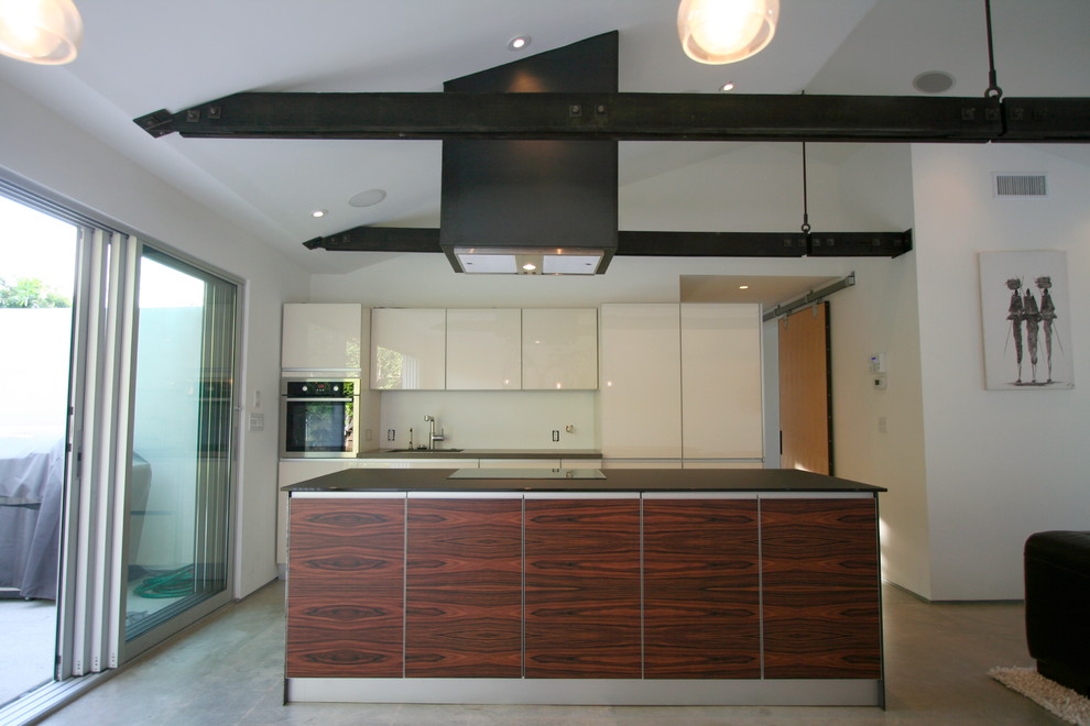 Bild på ett funkis kök