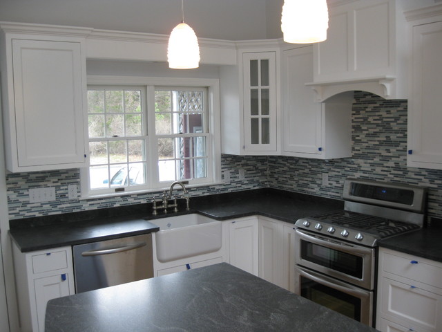 Levant Kitchen Ctocm Contemporary Kitchen Boston By Classic Woodworks Inc Houzz