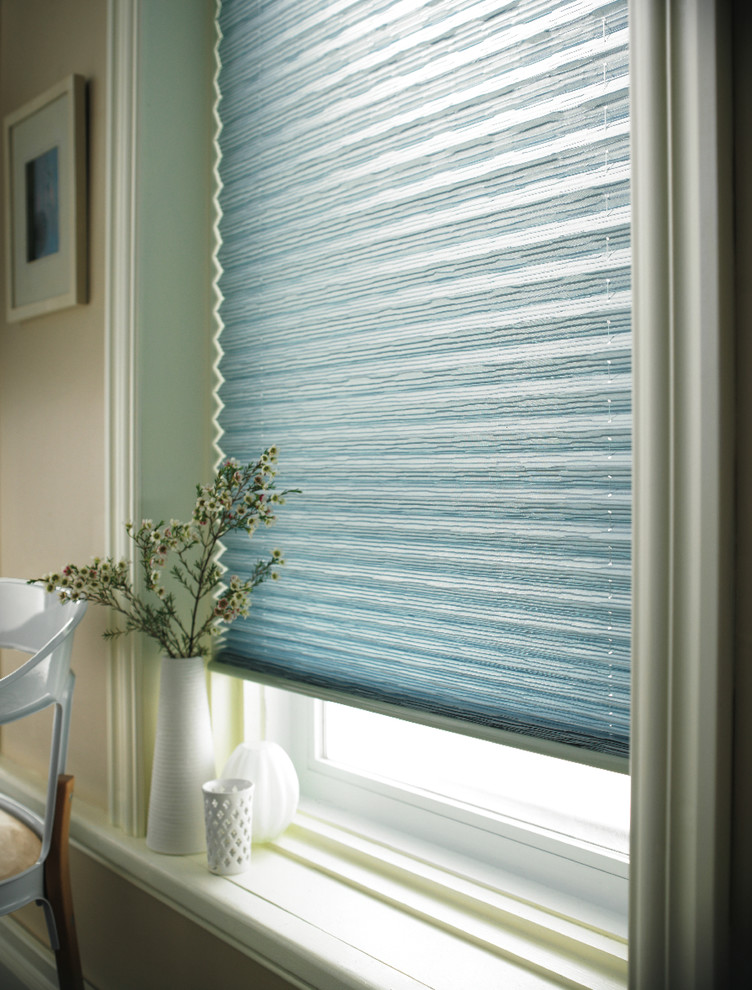 Levolor Pleated Shade Contemporary Kitchen Toronto by Centurian