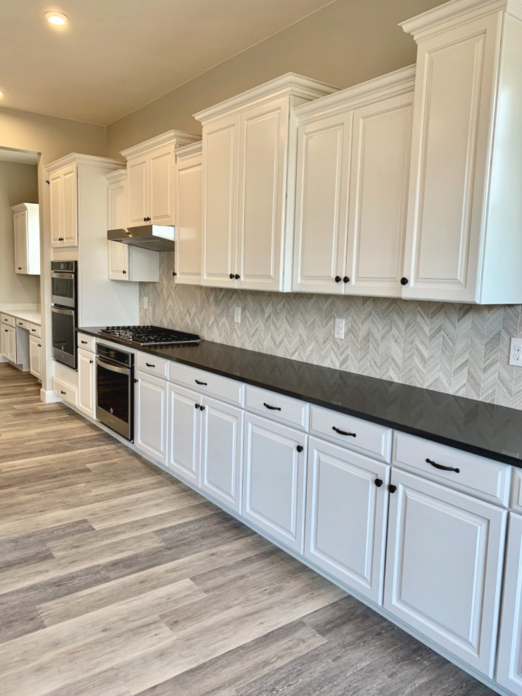 Lewis Pointe Elegant 2 Story Transitional Kitchen Denver by