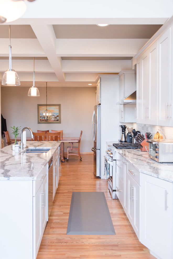 Liberty Township Kitchen Remodel Modern Kitchen Cincinnati by