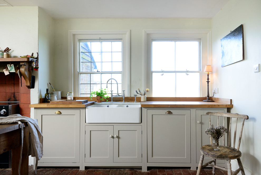 Farmhouse kitchen in Other.