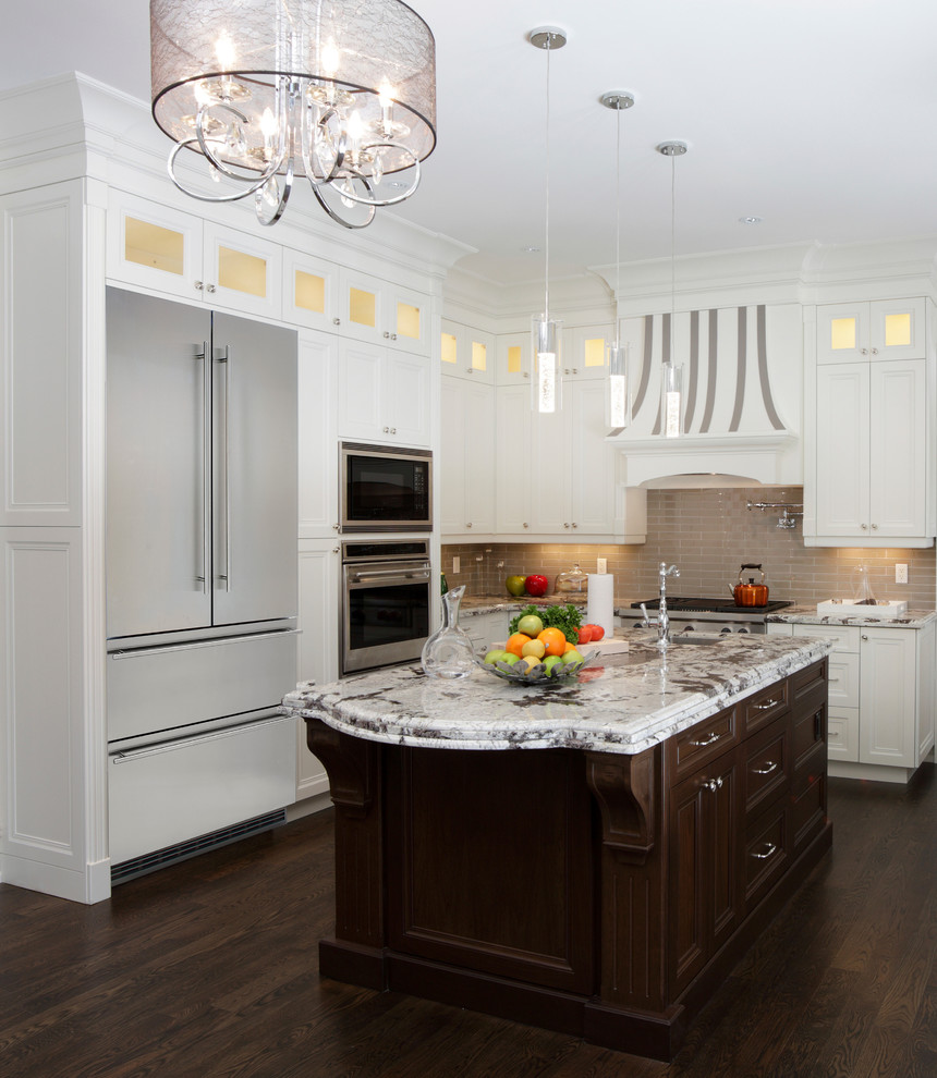 Liebherr Traditional Kitchen Toronto by Liebherr Appliances
