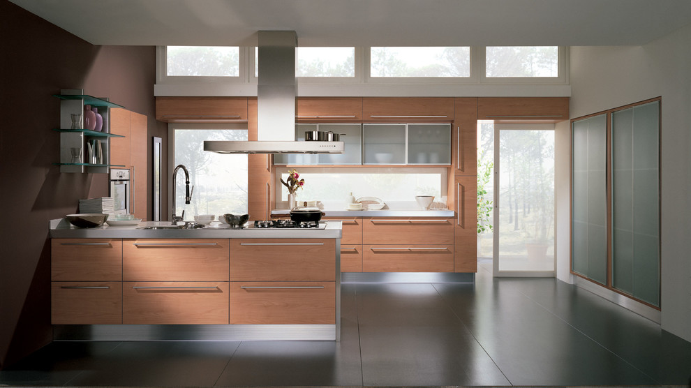 Стильный дизайн: кухня в стиле модернизм - последний тренд