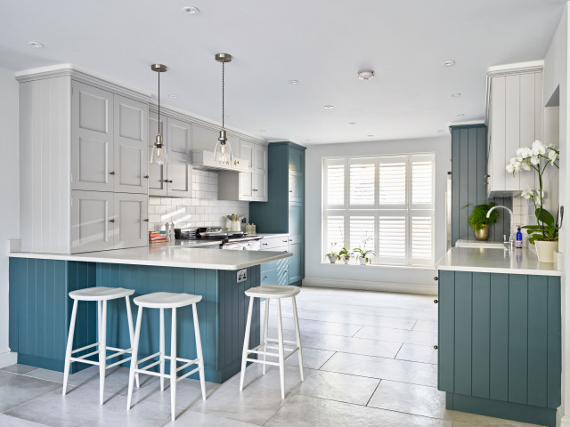 light airy kitchen floor and cabinet color scheme