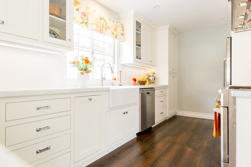 Light and Bright Hermosa Beach Remodel Contemporary Kitchen Los