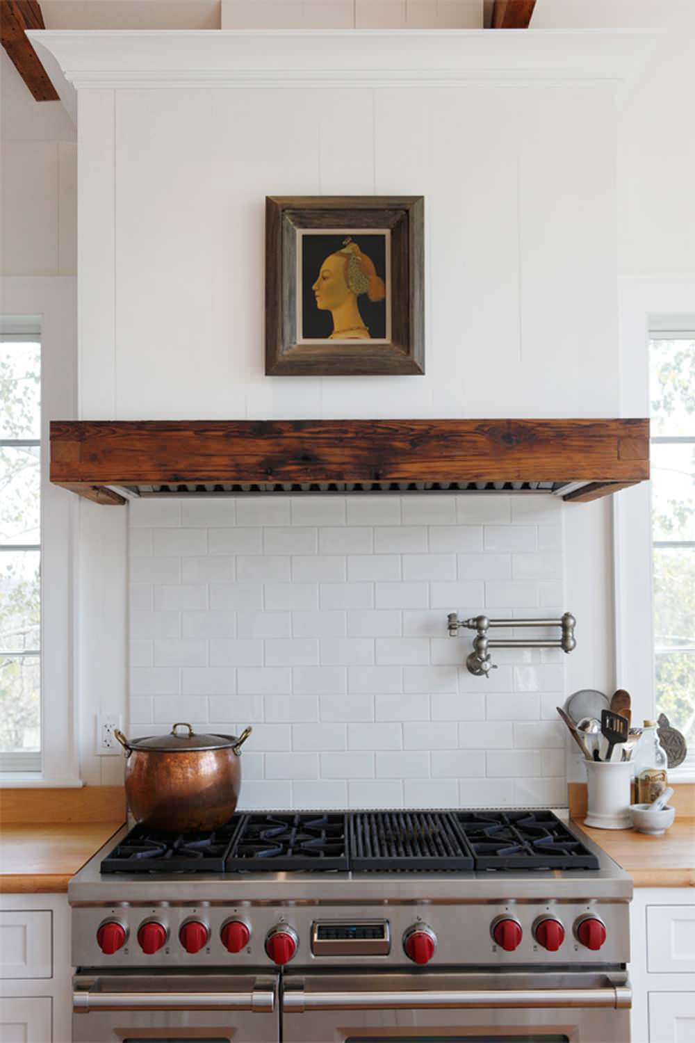 Reclaimed Wood Vent Hood Ideas Photos Houzz