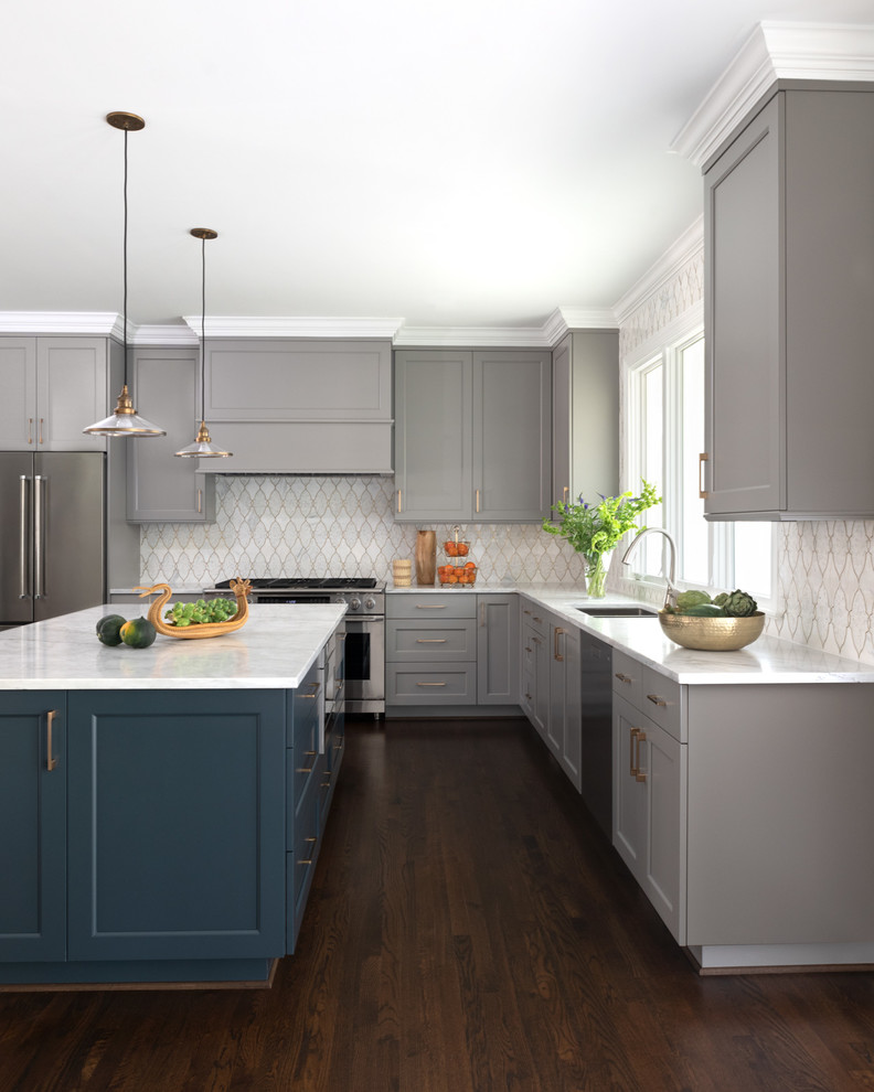 Lila Woods Project - Transitional - Kitchen - Charlotte - by Design ...