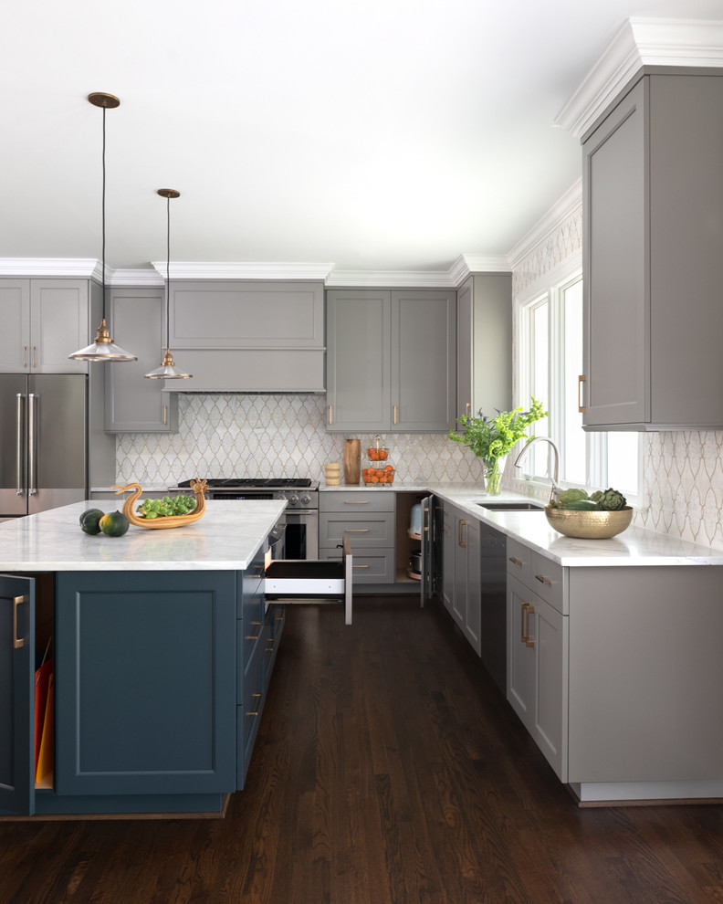 Lila Woods Project - Transitional - Kitchen - Charlotte - by Design ...
