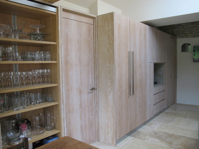 Limed Oak Kitchen Modern