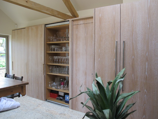 Limed Oak Kitchen Modern