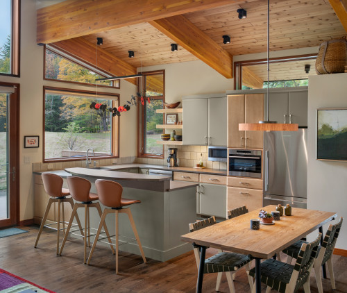 61+ Natural wood kitchen cabinets design ideas and tips 61+ Natural wood kitchen cabinets design ideas and tips