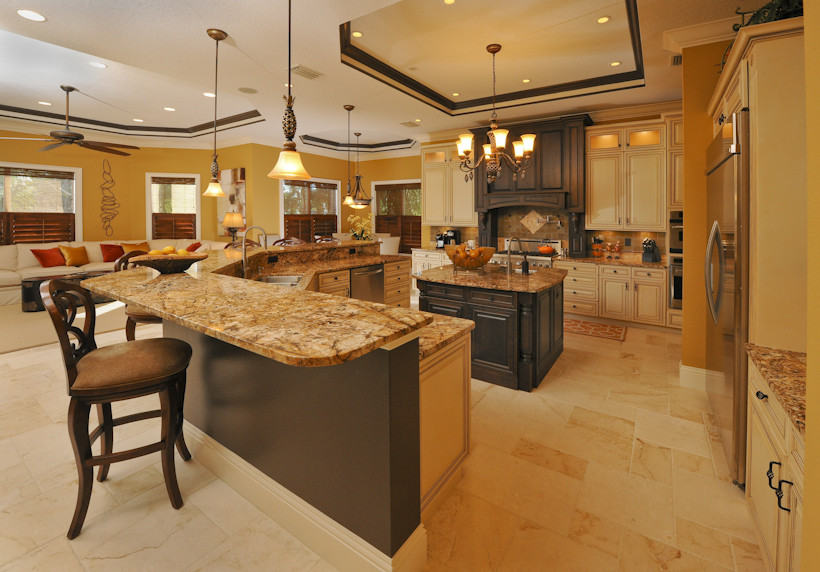 Linda Spry Design Interiors Traditional Kitchen Tampa by Linda Spry Design Interiors Houzz