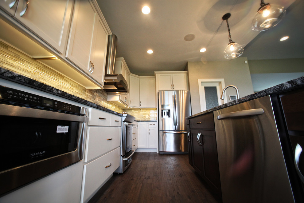 Linden Traditional Kitchen Other by Stoneshire Builders Houzz