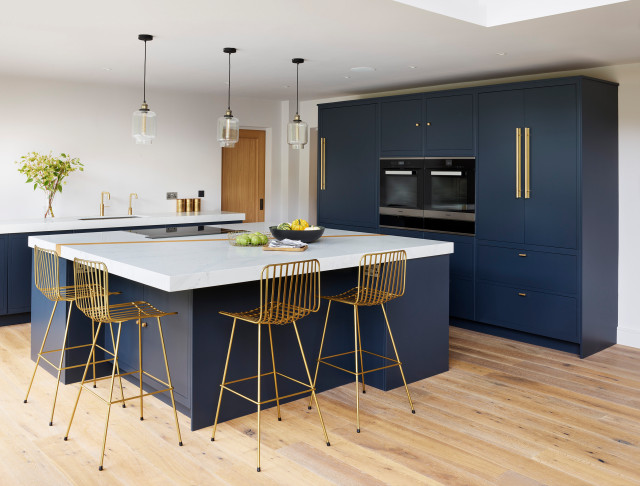 Linear Kitchen