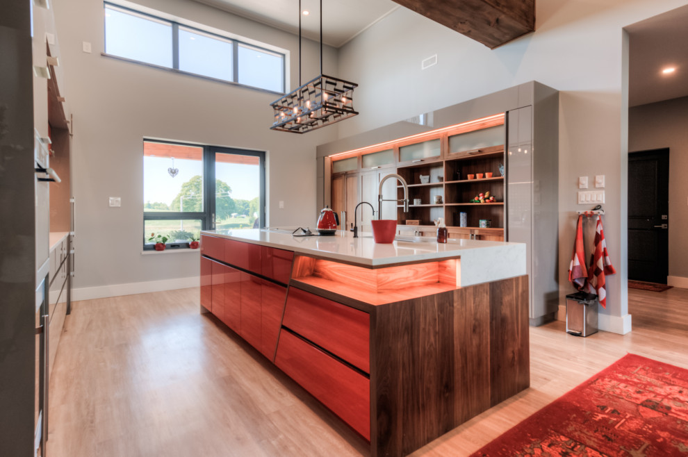 Listowel Bungalow Modern Kitchen Toronto by Imagine Inc — Home