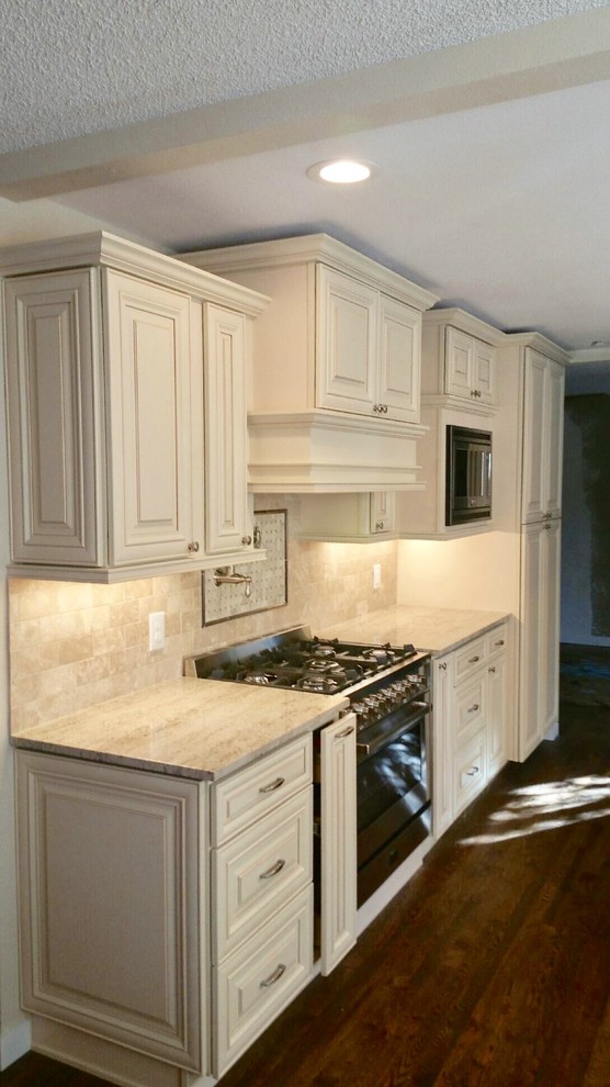 Littleton Traditional kitchen renovation Traditional Kitchen