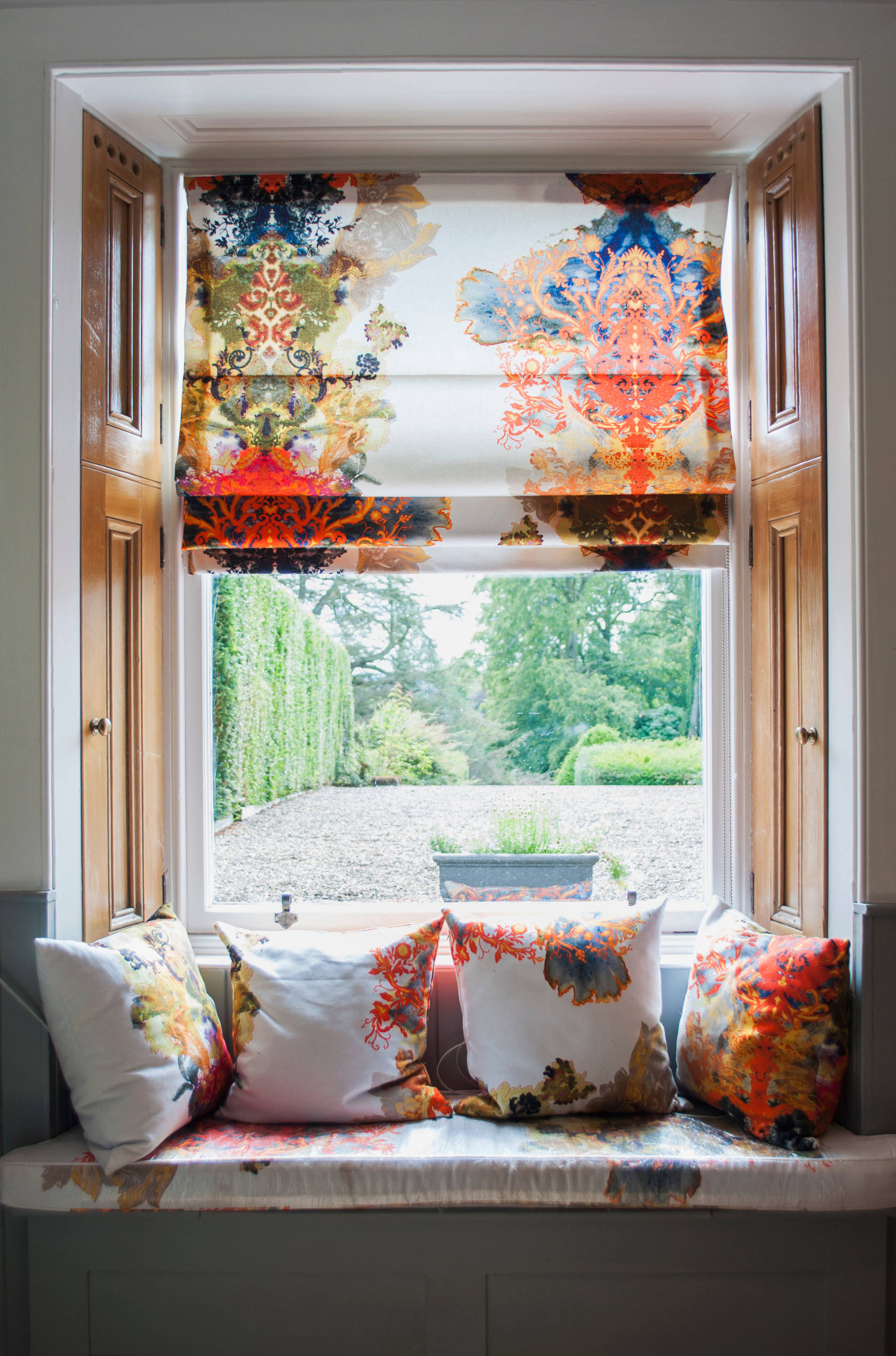 Decorating: How Can I Use Roman Blinds to Best Effect? | Houzz UK