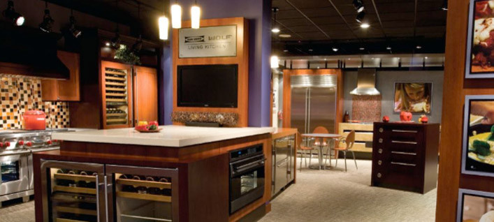 Design ideas for a contemporary kitchen in Nashville.
