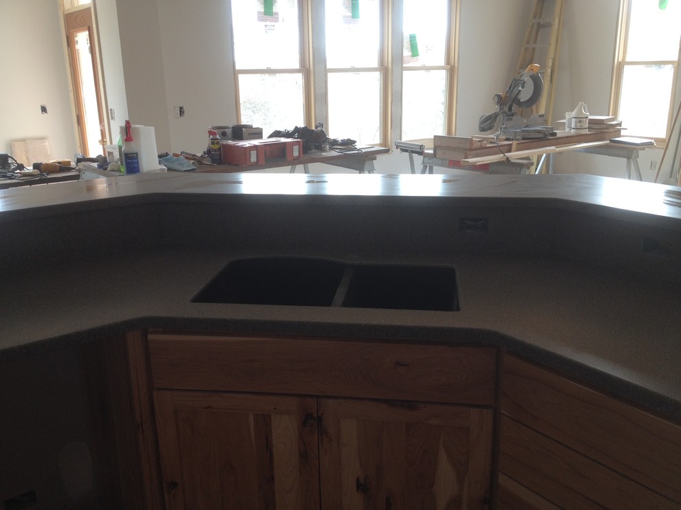 Livingstone Sedona Kitchen with Pine Rustic Kitchen