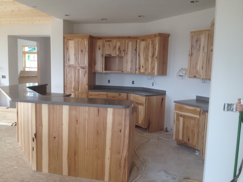 Livingstone Sedona Kitchen with Pine Rustic Kitchen