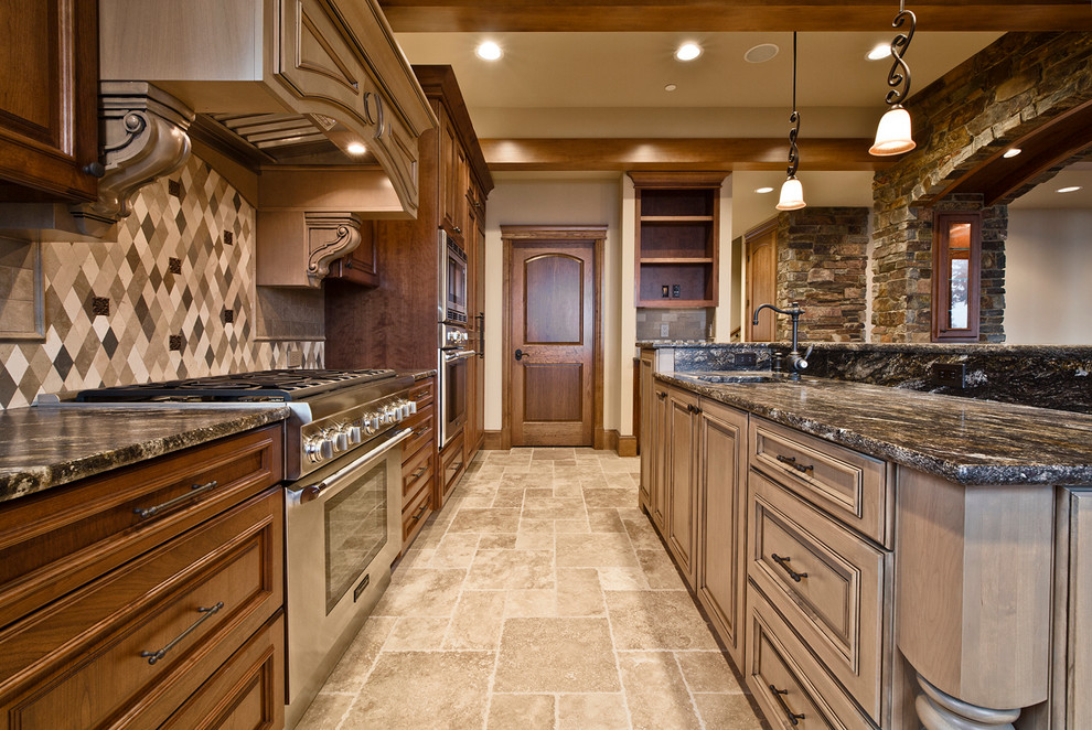 French Country Character - TruKitchens - Custom Cabinetry