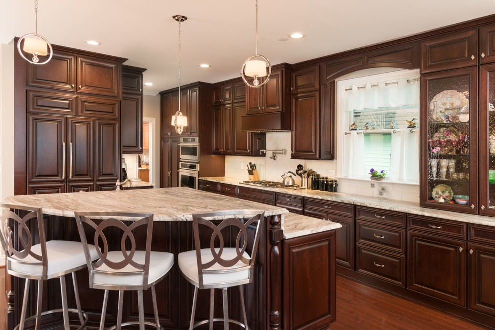 Edgewater Modern Bay Custom Home Contemporary Kitchen San