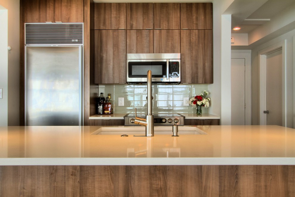 Lockerbie Glove Factory Loft Renovation Contemporary Kitchen