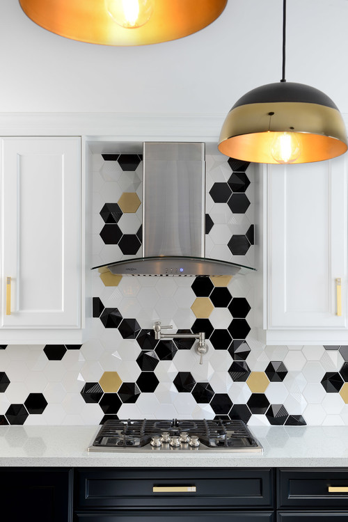 Honeycomb Backsplash Kitchen – Things In The Kitchen