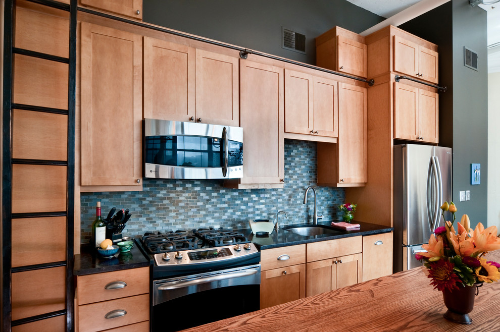 Loft Kitchen/Office/Conference Room/Storage Space - Contemporary ...