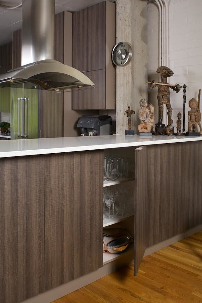 Lofty ideas Contemporary Kitchen Denver by kabi kitchen and