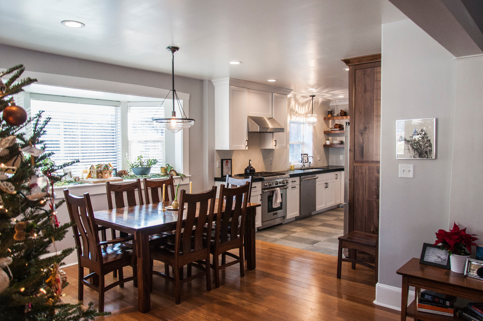 Logan Avenue Kitchen Renovation Craftsman Kitchen Salt Lake City