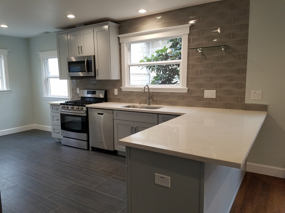 Logan Kitchen Remodel Transitional Kitchen San Francisco by