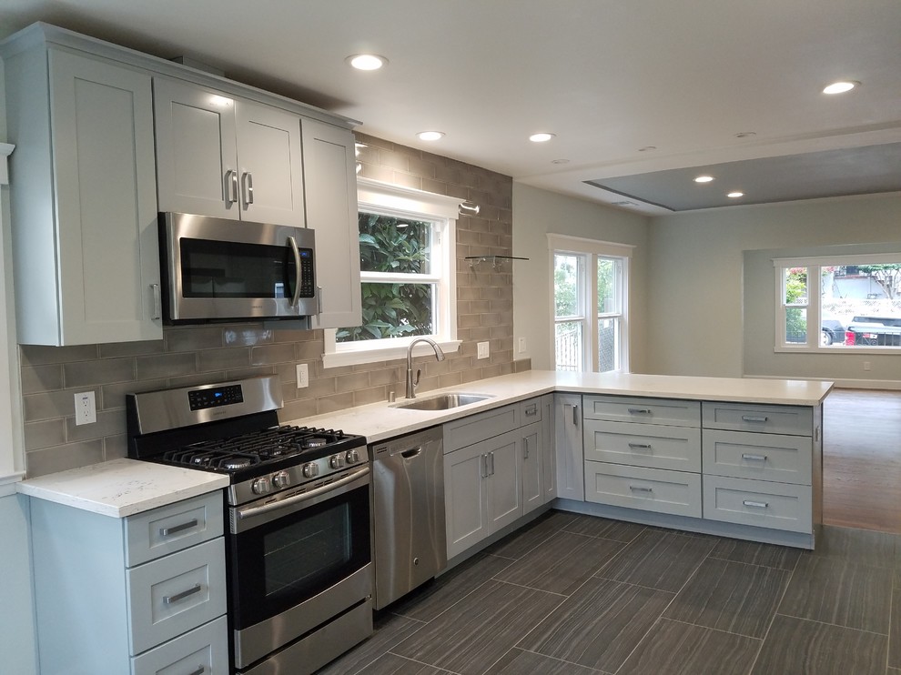 Logan Kitchen Remodel Transitional Kitchen San Francisco by