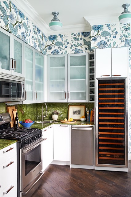 Logan Townhouse - Eklektisch - Küche - Boston - von DANE AUSTIN